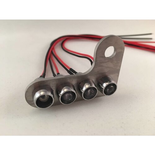 Kontrollleuchten "Kapelle" Typ 3