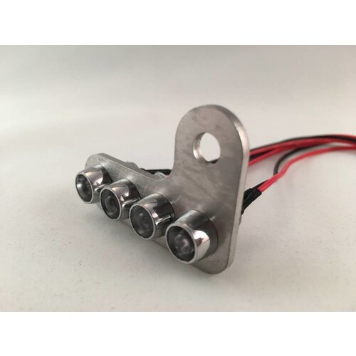 Kontrollleuchten "Kapelle" Typ 3