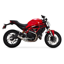 Hi-Output Slip-On Schalldämpfer Ducati Scrambler 15-19 / M 797