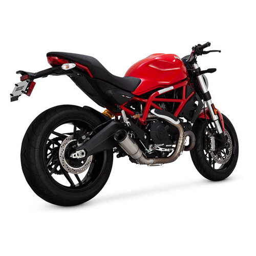 Vance & Hines Hi-output slip-on Uitlaatdemper Ducati Scrambler 15-19 / M 797