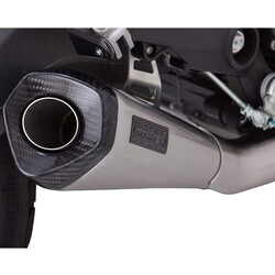Silencieux Sport Slip-on Brushed / Carbon Ducati Scrambler 15-18