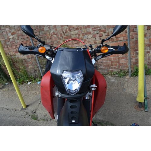 Cross / Enduro Verkleidung + Straps Type 2