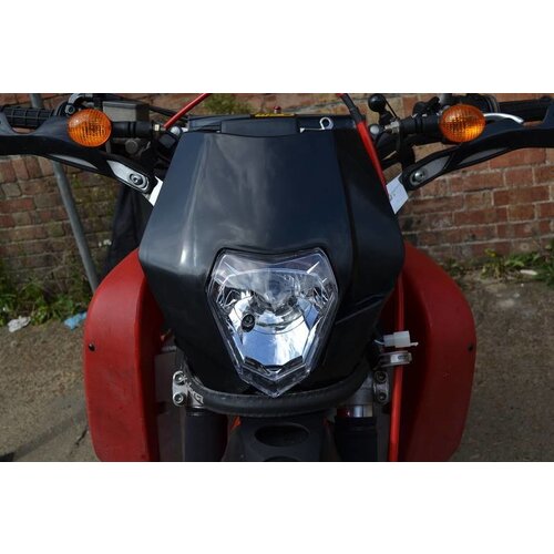 Cross / Enduro Front + Straps Type 2