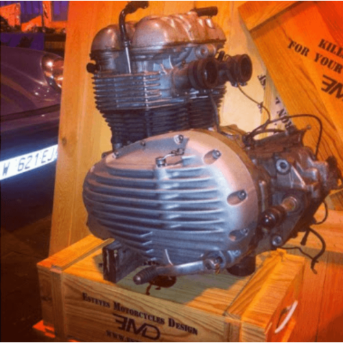 Gerippte Primärabdeckung Triumph T100 & 865 Modelle