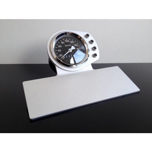Support de compteur en aluminium 60MM