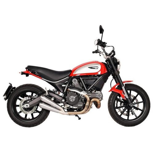 Spark Classic uitlaatdemper RVS Ducati Scrambler 803