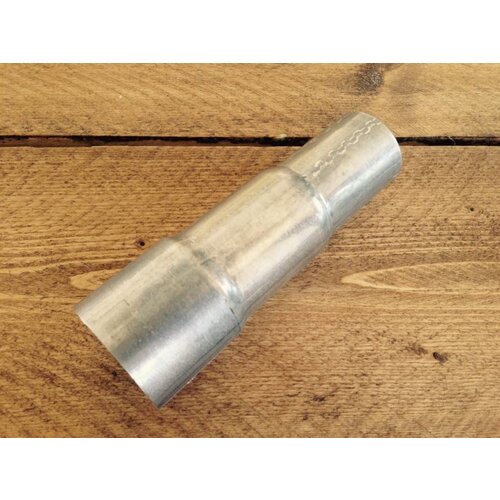 Simons 63/57 / 51MM Abgas-Reduzierstück Edelstahl 3 Schritte