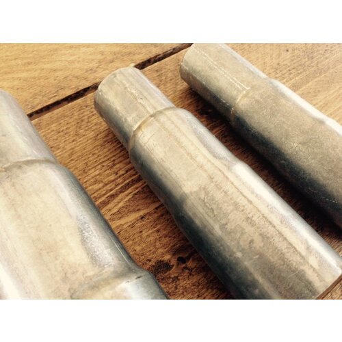 Simons 51/48/41MM uitlaat verloopstuk RVS 3 Stappen