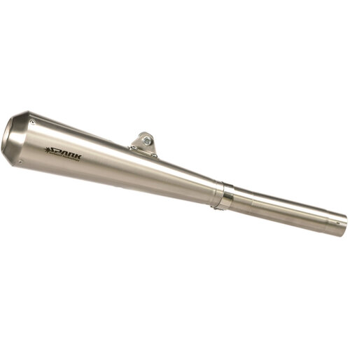 Spark Silencieux d'échappement Slip-on Classic en acier inoxydable Yamaha SR400