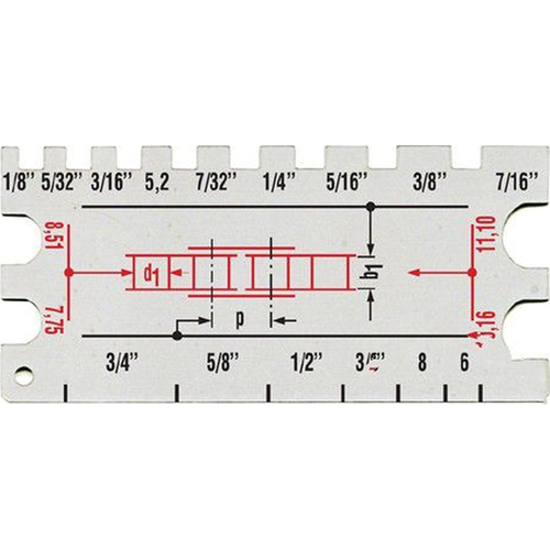 JMP Chain Measurement Gauge