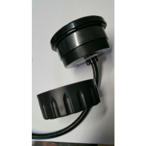 Acewell CA085 12.000RPM Speedo Schwarz / Schwarz