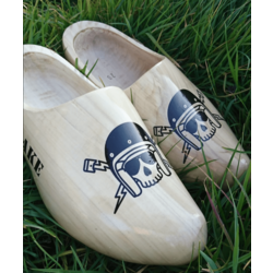 "Motorrad" Holzschuhe