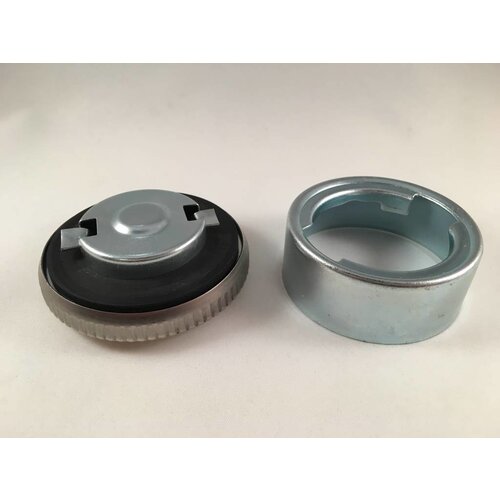 Classic Tank Draaidop Chrome Met Lasring