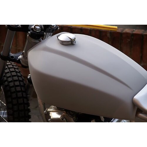 Monza 2.5" Tankdop 63,5mm Zonder Schroefdop