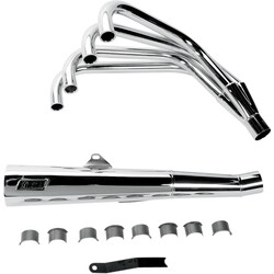 Megafoon uitlaatsysteem 12009 Suzuki GS750 GS850 77-81