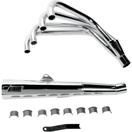Vance & Hines Megaphone Exhaust System Kawasaki KZ900 76-77