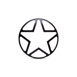 Star Design Headlight Grid 7 "
