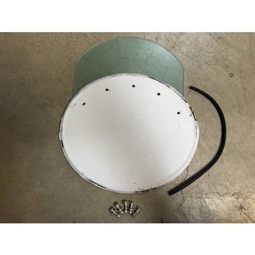 Number Plate / Screen Combi Fairing - Straight