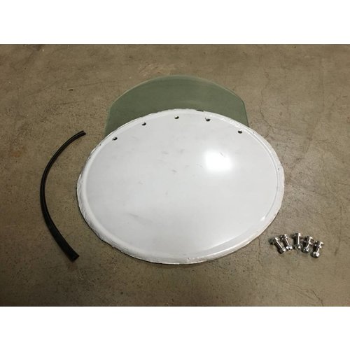 Number Plate / Screen Combi Fairing - Bend