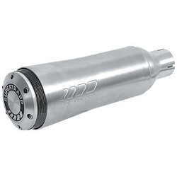 Race Silencer Aluminium 38mm - 63.5mm