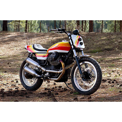 Supertrapp Race Silencer Aluminium 38mm - 63.5mm