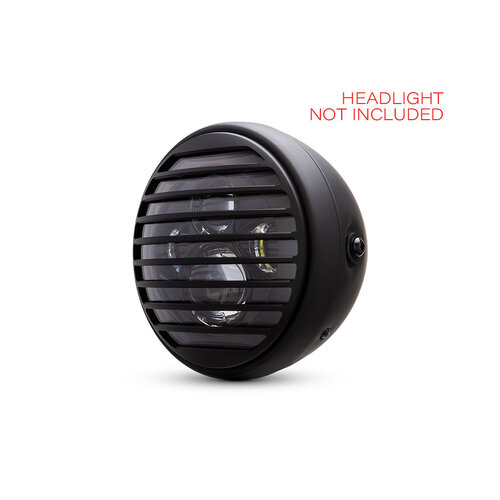 Grille de phare design rayures 7 "