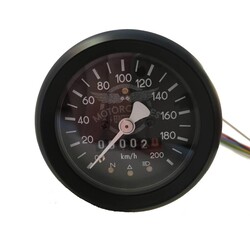 60MM BMW Speedo Black + 4 Extra Functions