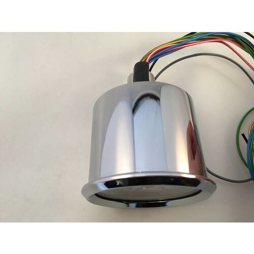 60MM BMW Kilometerteller Chrome + 4 Extra Functies