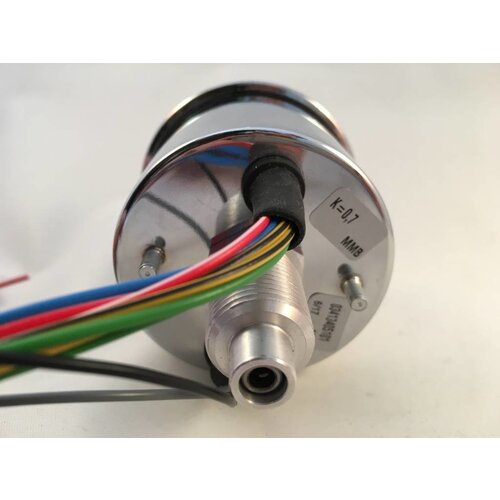 60MM BMW Kilometerteller Chrome + 4 Extra Functies