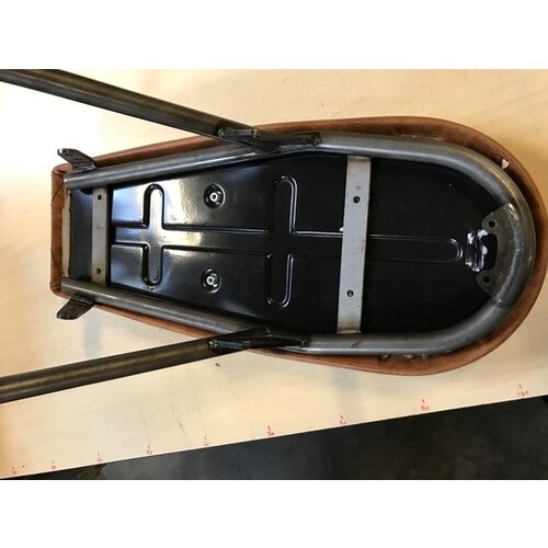 Wimoto BMW R-serie Twin shock Brat Subframe Chromoly