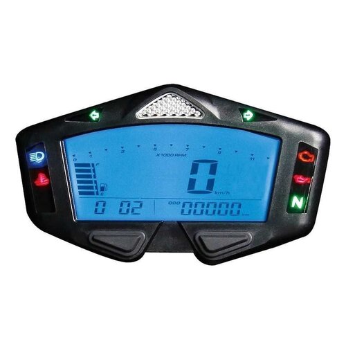 KOSO DB03-R Multi-Function Motorcycle Digital Dash Cockpit