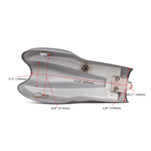 Réservoir Benelli Mojave Type 2 avec robinet et bouchon
