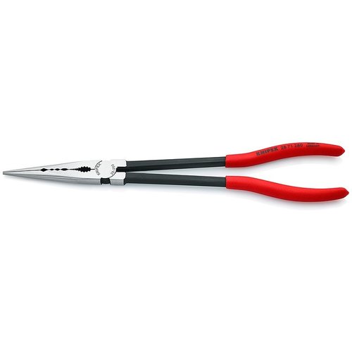 Telephone Pliers Straight with Rippled Grip