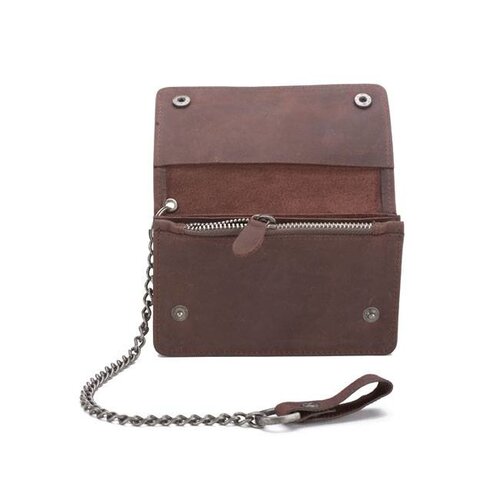 Dickies Deedsville Leder Geldbörse