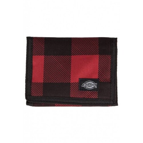 Dickies Crescent Bay Wallet Red