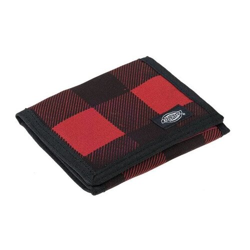 Dickies Crescent Bay Wallet Red