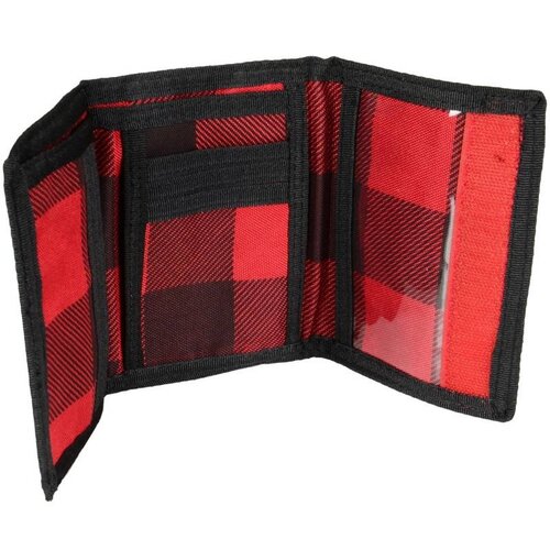 Dickies Crescent Bay Wallet Rood