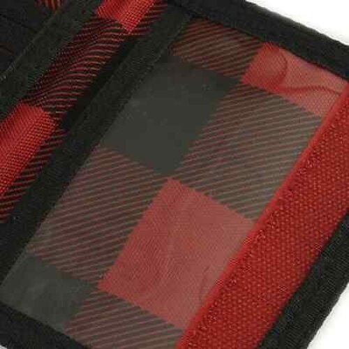 Dickies Crescent Bay Wallet Red