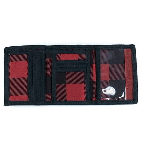 Dickies Portefeuille Crescent Bay Rouge