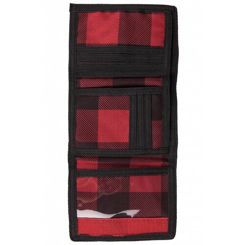 Dickies Crescent Bay Wallet Rood