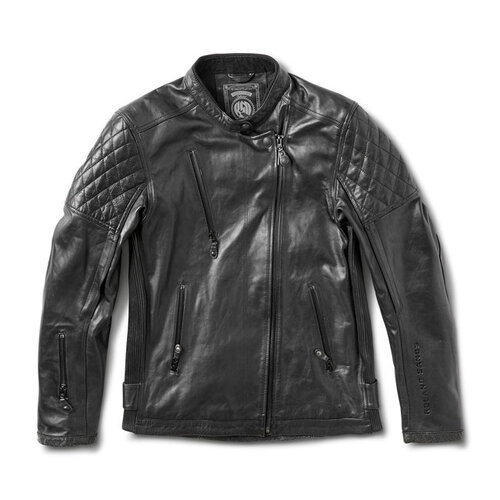 Leather Jacket Clash RS Signature