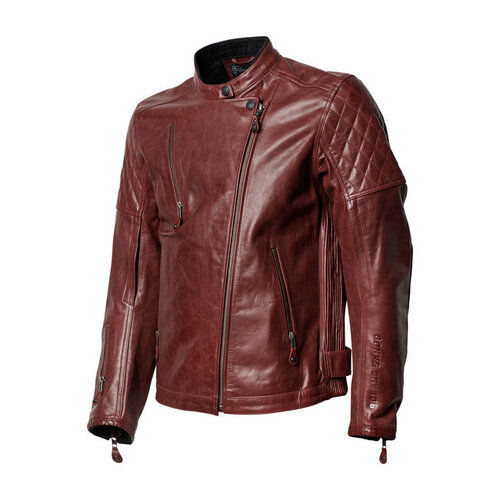 Leather Jacket Clash RS Signature