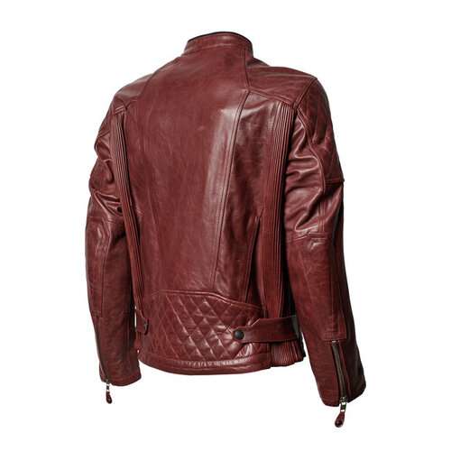 Veste en cuir Clash RS Signature