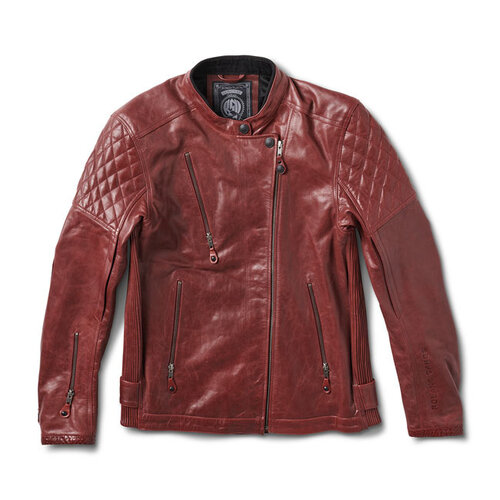 Leren Jacket Clash RS Signature