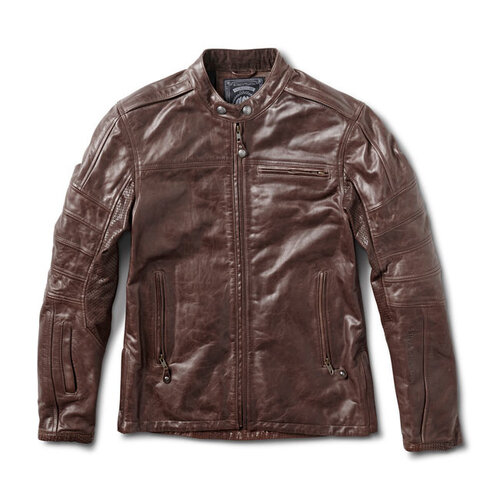 Veste en cuir Ronin RS Signature