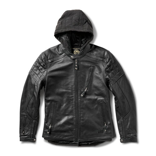 Veste en cuir jagger