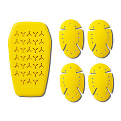 Knox CE Armor kit Voor RSD Vrouwenjassen