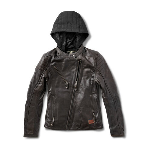 Veste en cuir Mia Ladies