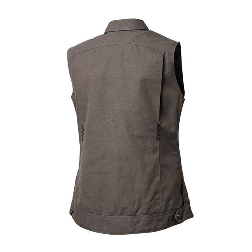 Vrouwen Hayden Vest Charcoal