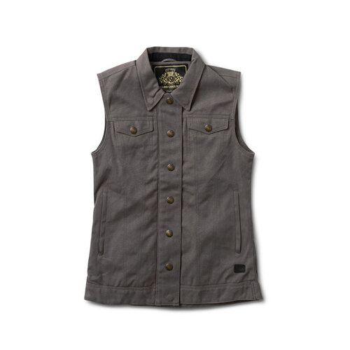 Gilet Hayden Femme Charcoal